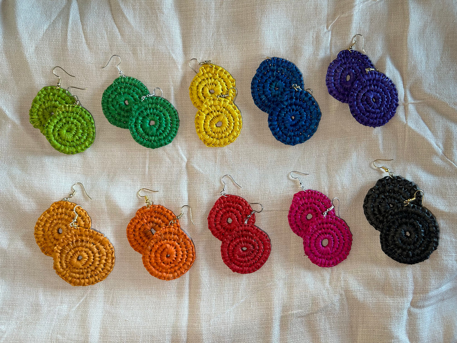 Woven Earrings