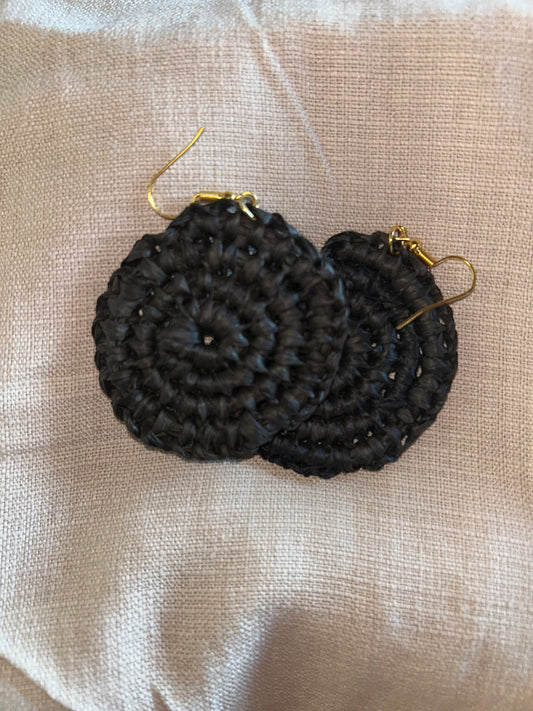 Woven Earrings - Medium