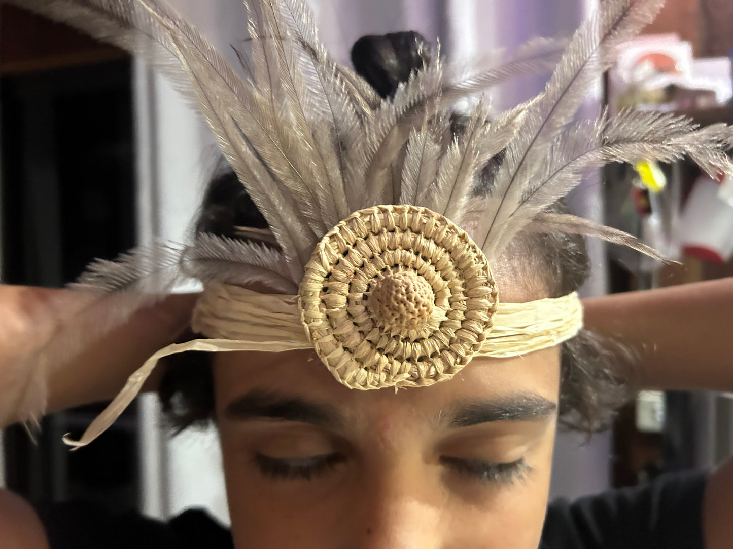 Natural Head Adornmant